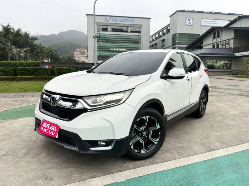 【本田最熱銷SUV休旅車】2019年本田CRV第五代1.5頂級S版，實跑5萬公里原漆原版件