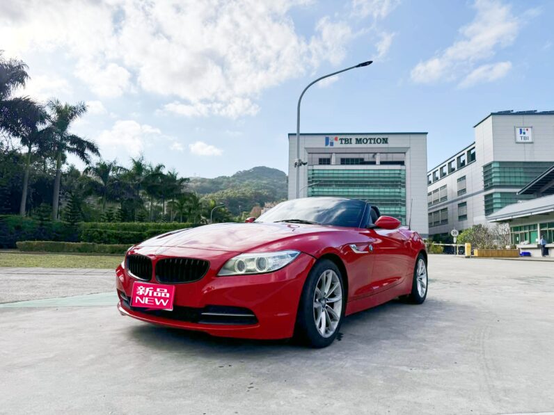【寶馬雙門轎跑】2014年式寶馬Z4 sDrive20i，純跑14萬公里無待修