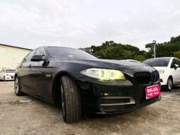 【寶馬豪華房車】2014年式寶馬520D F10小改款/正時鍊條已原廠換新/純跑13萬公里
