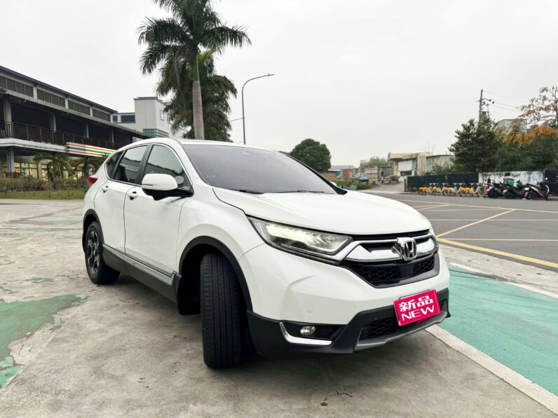 【本田最熱銷SUV休旅車】2019年本田CRV第五代1.5頂級S版，實跑5萬公里原漆原版件