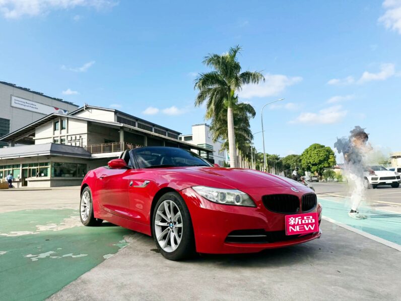 【寶馬雙門轎跑】2014年式寶馬Z4 sDrive20i，純跑14萬公里無待修