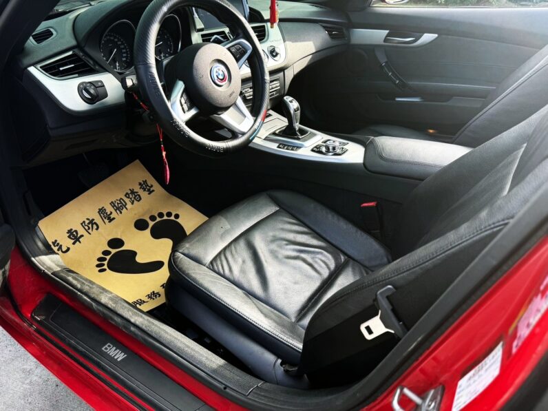 【寶馬雙門轎跑】2014年式寶馬Z4 sDrive20i，純跑14萬公里無待修