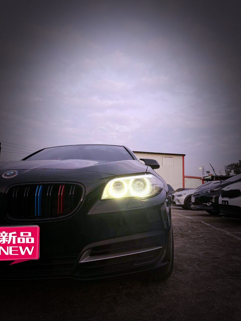 【寶馬豪華房車】2014年式寶馬520D F10小改款/正時鍊條已原廠換新/純跑13萬公里