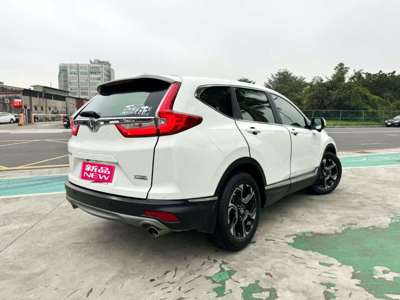 【本田最熱銷SUV休旅車】2019年本田CRV第五代1.5頂級S版，實跑5萬公里原漆原版件