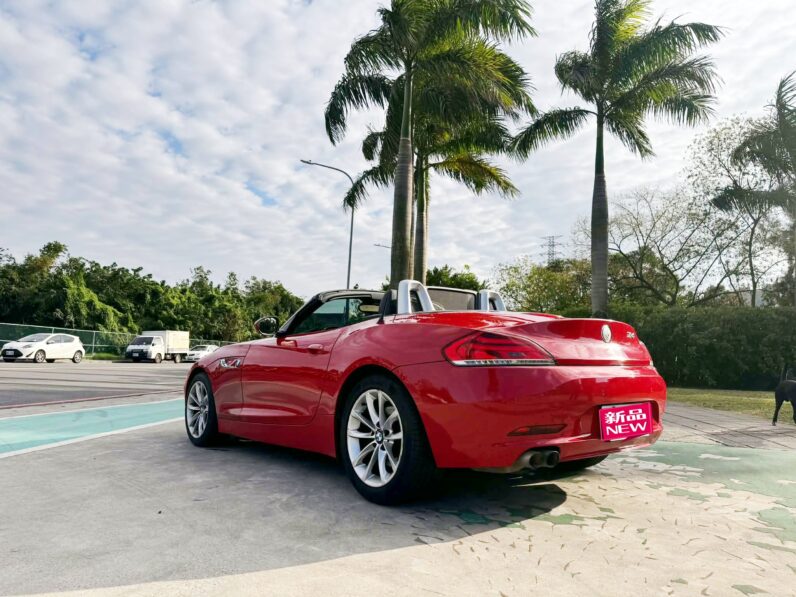 【寶馬雙門轎跑】2014年式寶馬Z4 sDrive20i，純跑14萬公里無待修