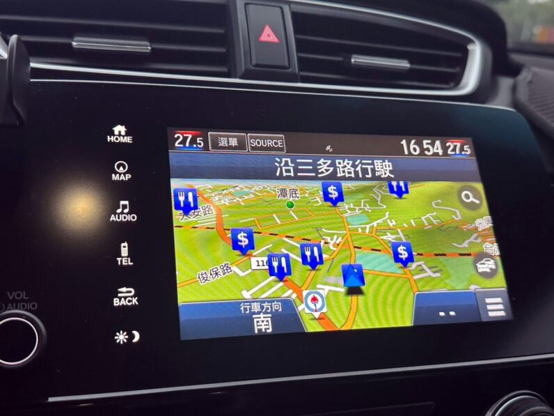 【本田最熱銷SUV休旅車】2019年本田CRV第五代1.5頂級S版，實跑5萬公里原漆原版件