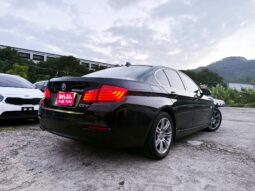 【寶馬豪華房車】2014年式寶馬520D F10小改款/正時鍊條已原廠換新/純跑13萬公里