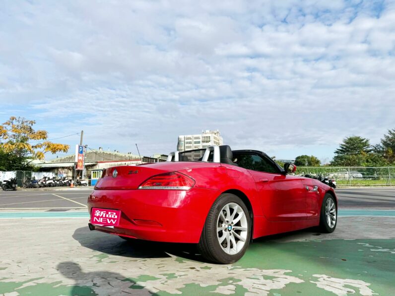 【寶馬雙門轎跑】2014年式寶馬Z4 sDrive20i，純跑14萬公里無待修