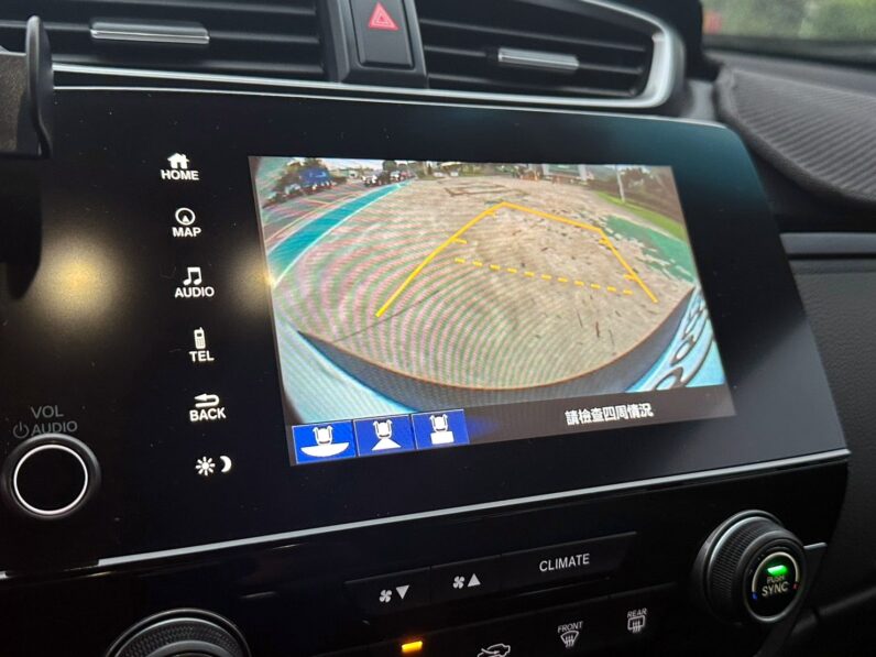 【本田最熱銷SUV休旅車】2019年本田CRV第五代1.5頂級S版，實跑5萬公里原漆原版件