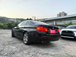 【寶馬豪華房車】2014年式寶馬520D F10小改款/正時鍊條已原廠換新/純跑13萬公里