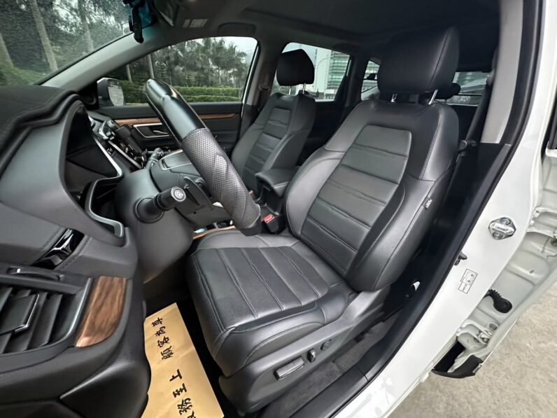 【本田最熱銷SUV休旅車】2019年本田CRV第五代1.5頂級S版，實跑5萬公里原漆原版件