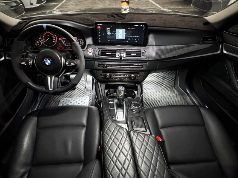 【寶馬豪華房車】2014年式寶馬520D F10小改款/正時鍊條已原廠換新/純跑13萬公里