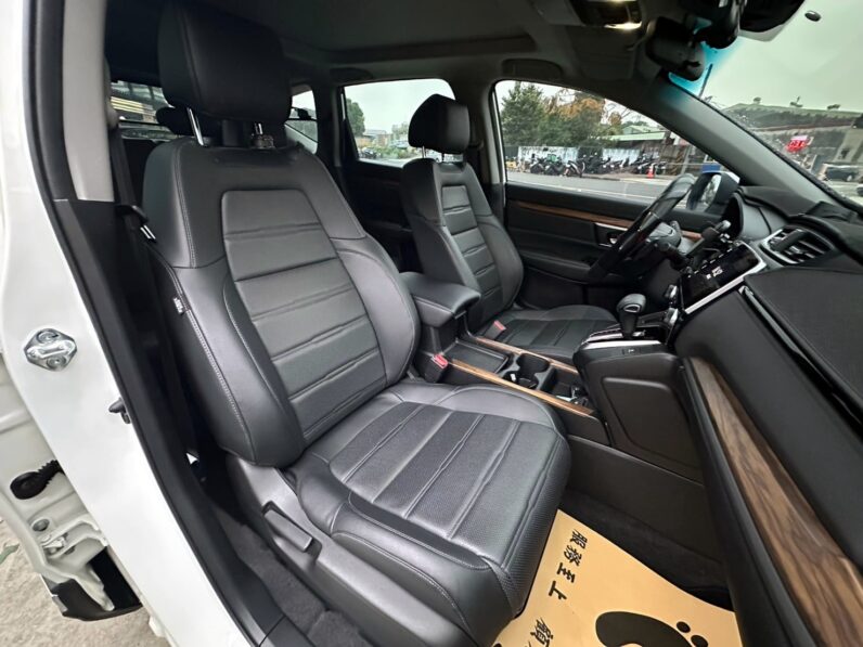 【本田最熱銷SUV休旅車】2019年本田CRV第五代1.5頂級S版，實跑5萬公里原漆原版件