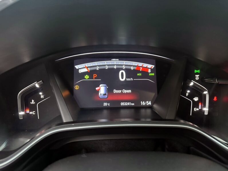 【本田最熱銷SUV休旅車】2019年本田CRV第五代1.5頂級S版，實跑5萬公里原漆原版件