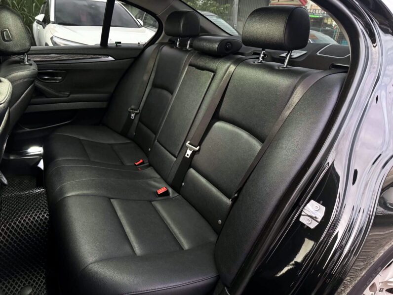 【寶馬豪華房車】2014年式寶馬520D F10小改款/正時鍊條已原廠換新/純跑13萬公里