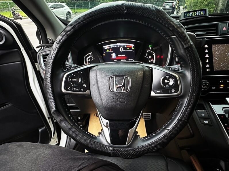 【本田最熱銷SUV休旅車】2019年本田CRV第五代1.5頂級S版，實跑5萬公里原漆原版件