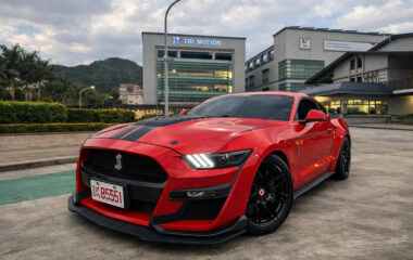 【福特霸氣雙門】2016年式福特野馬2.3雙門轎跑/認證車/精品改/無待修