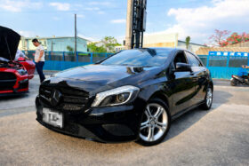 【進口掀背五門】2016年式賓士A180/認證車/無待修/可全額貸款