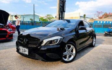 【進口掀背五門】2016年式賓士A180/認證車/無待修/可全額貸款