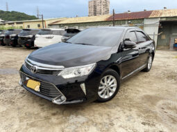【國民房車首選】2017年 豐田CAMRY 2.0豪華版天窗、電動椅、免鑰匙
