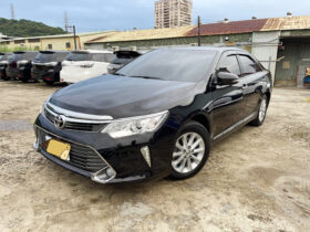 【國民房車首選】2017年 豐田CAMRY 2.0豪華版天窗、電動椅、免鑰匙