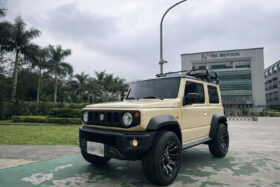 【質感越野小吉普】2021年式鈴木 吉米1.5/認證車/無待修/四輪傳動/頂架/改裝越野鋁圈