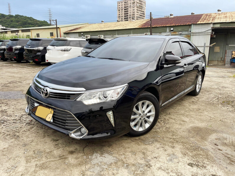 【國民房車首選】2017年 豐田CAMRY 2.0豪華版天窗、電動椅、免鑰匙