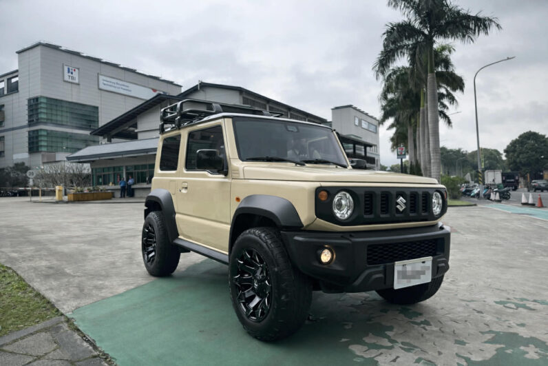 【質感越野小吉普】2021年式鈴木 吉米1.5/認證車/無待修/四輪傳動/頂架/改裝越野鋁圈