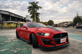 【福特霸氣雙門】2016年式福特野馬2.3雙門轎跑/認證車/精品改/無待修