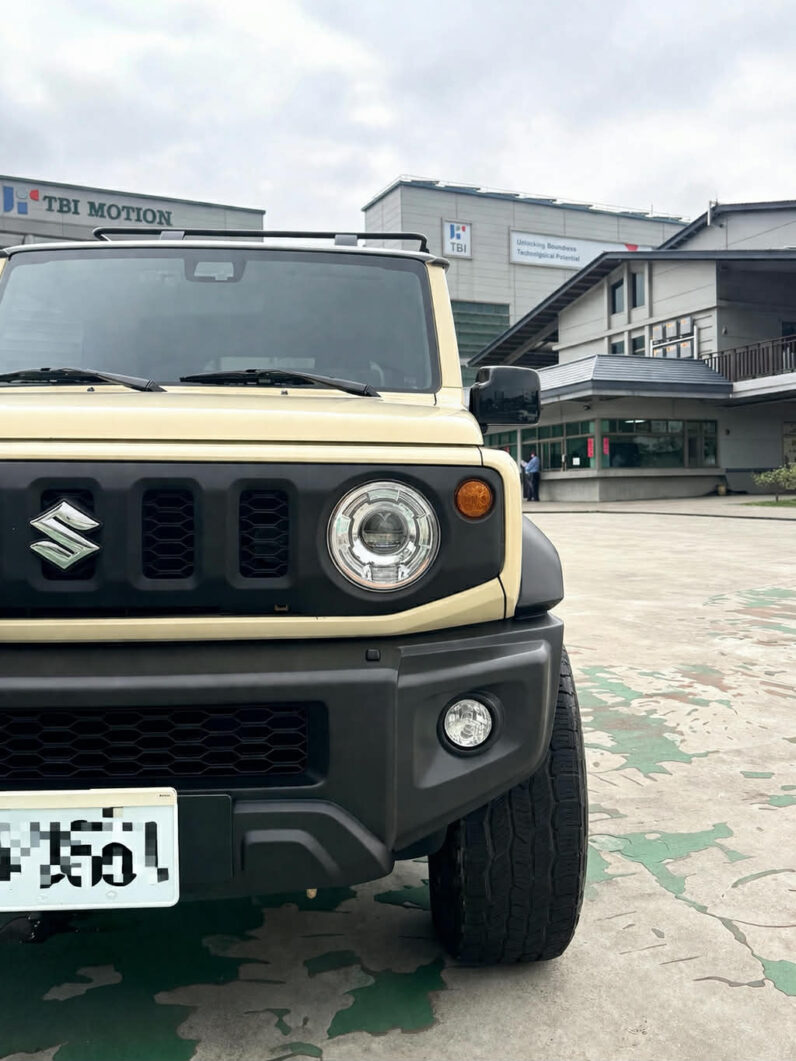 【質感越野小吉普】2021年式鈴木 吉米1.5/認證車/無待修/四輪傳動/頂架/改裝越野鋁圈