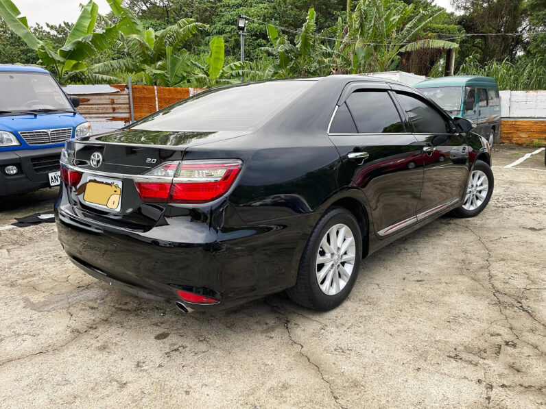 【國民房車首選】2017年 豐田CAMRY 2.0豪華版天窗、電動椅、免鑰匙