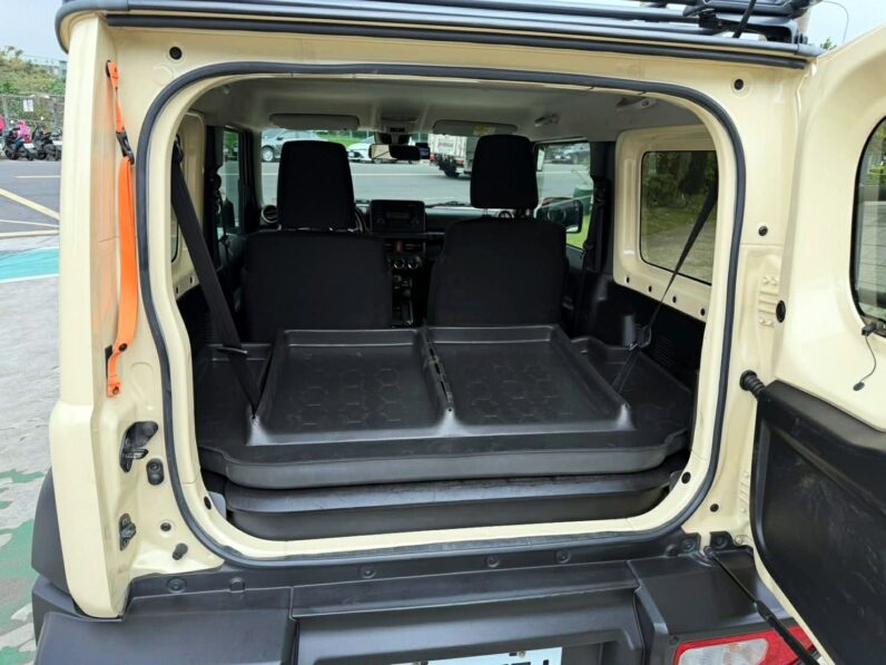 【質感越野小吉普】2021年式鈴木 吉米1.5/認證車/無待修/四輪傳動/頂架/改裝越野鋁圈