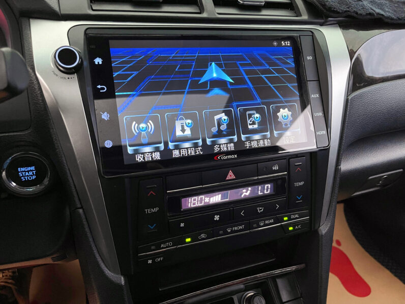 【國民房車首選】2017年 豐田CAMRY 2.0豪華版天窗、電動椅、免鑰匙