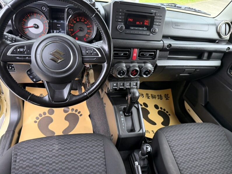 【質感越野小吉普】2021年式鈴木 吉米1.5/認證車/無待修/四輪傳動/頂架/改裝越野鋁圈