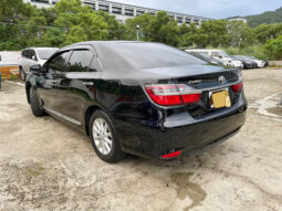 【國民房車首選】2017年 豐田CAMRY 2.0豪華版天窗、電動椅、免鑰匙