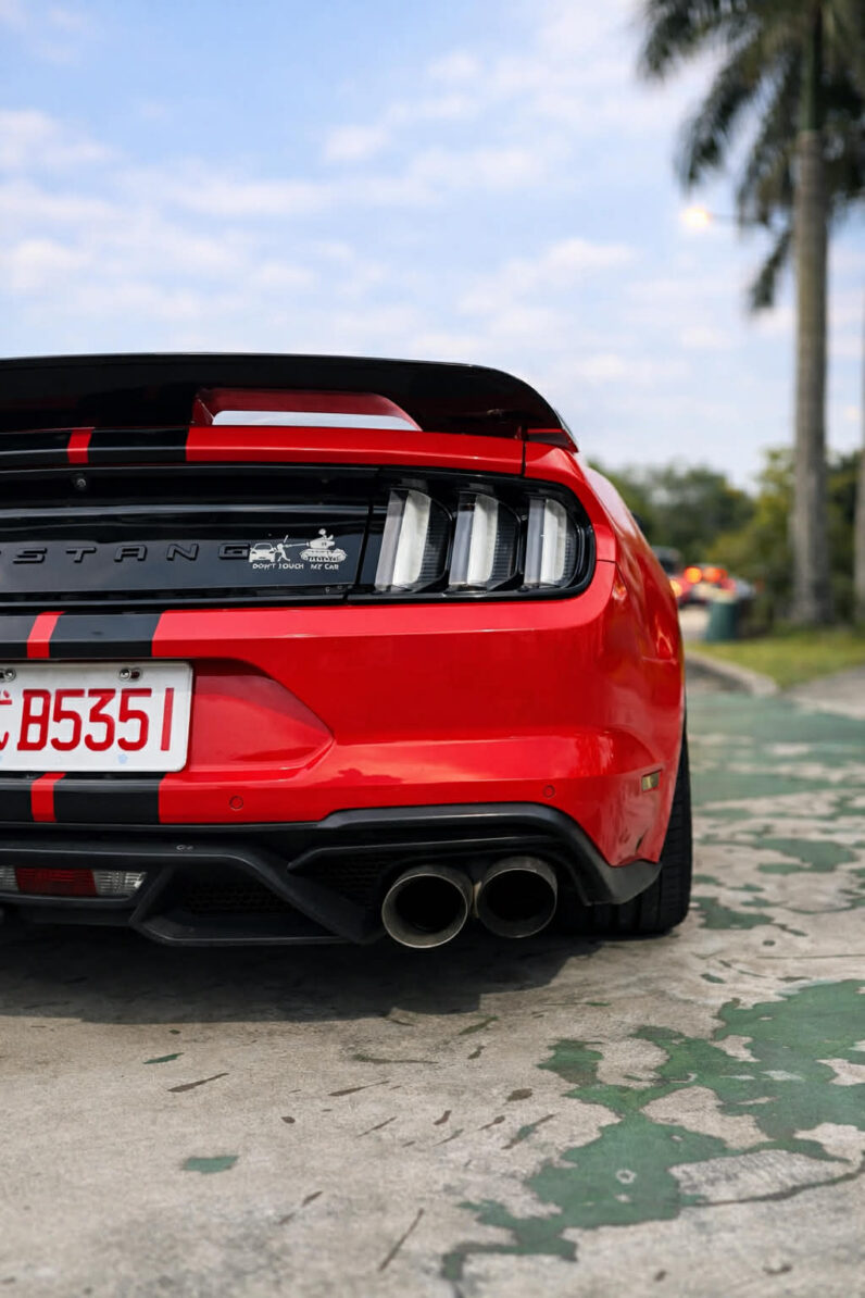 【福特霸氣雙門】2016年式福特野馬2.3雙門轎跑/認證車/精品改/無待修