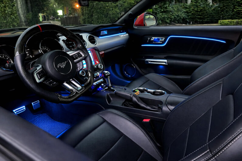 【福特霸氣雙門】2016年式福特野馬2.3雙門轎跑/認證車/精品改/無待修