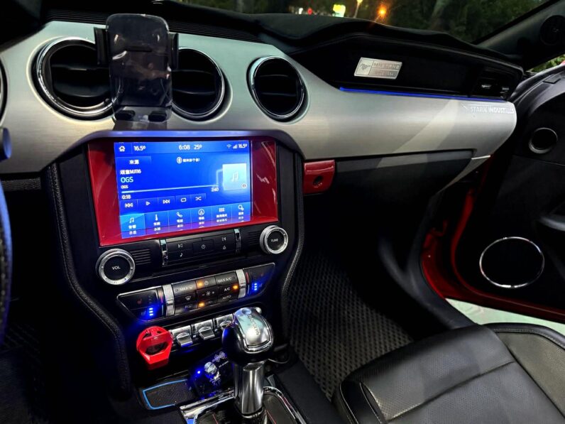 【福特霸氣雙門】2016年式福特野馬2.3雙門轎跑/認證車/精品改/無待修