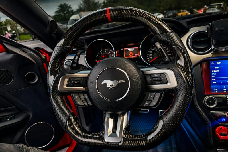 【福特霸氣雙門】2016年式福特野馬2.3雙門轎跑/認證車/精品改/無待修