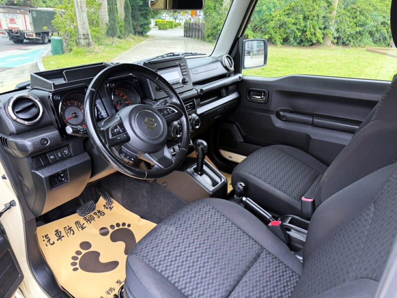 【質感越野小吉普】2021年式鈴木 吉米1.5/認證車/無待修/四輪傳動/頂架/改裝越野鋁圈
