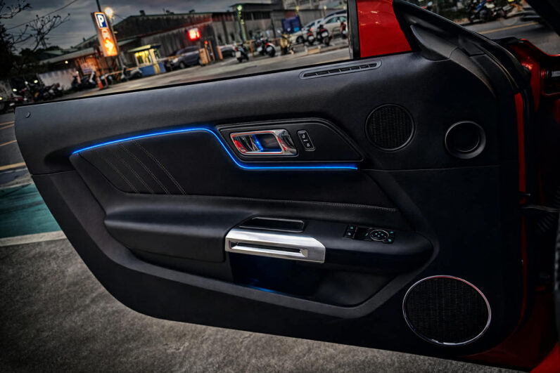 【福特霸氣雙門】2016年式福特野馬2.3雙門轎跑/認證車/精品改/無待修