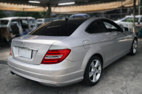 【年輕人雙門轎跑】2012年式賓士C180雙門轎跑/認證車/無待修/全車整理6萬車況超優