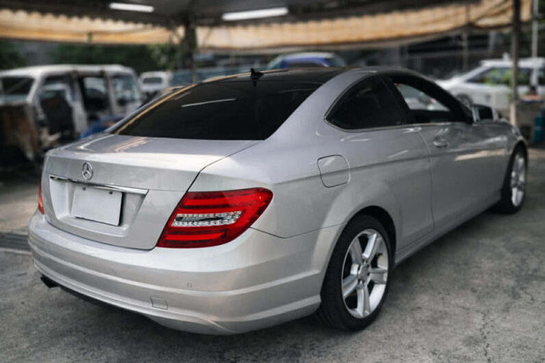 【年輕人雙門轎跑】2012年式賓士C180雙門轎跑/認證車/無待修/全車整理6萬車況超優