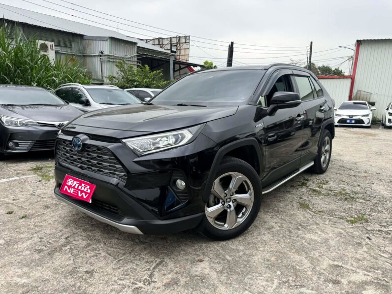 【油電休旅首選】2022年市豐田RAV4油電4WD最頂級/純跑6萬公里原廠保固中/原漆原版件/可全額貸款