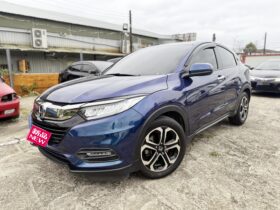 【本田最熱銷小休旅車】2018年式本田HRV 1.8頂級S版/認證車無待修/購車享保固