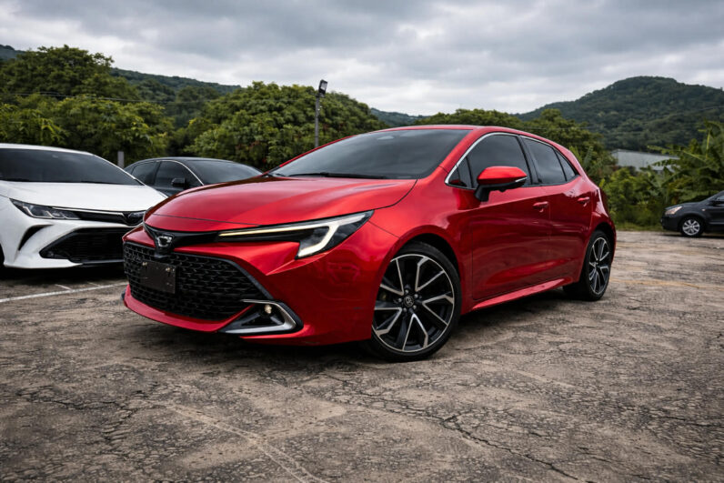 【原廠保固中】2024年式豐田corolla sport2.0頂級旗艦版/純跑2萬公里認證車原漆原版件