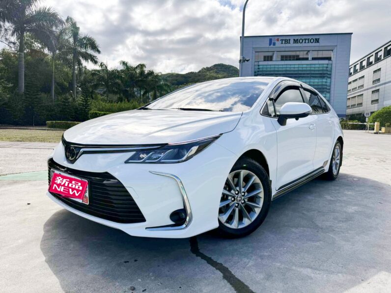 【原廠保固中】2024年市豐田ALTIS 汽油豪華1.8/純跑3萬公里/認證車/購車享保固