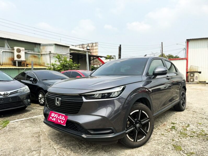 【原廠保固中】2024年市本田HRV1.5S+進化版/純跑4萬公里/原版件認證車