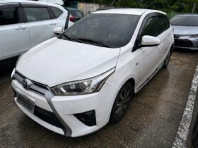 【熱銷代步五門】2017年市豐田大鴨1.5S版/無事故泡水/車況優無待修/可全額貸款