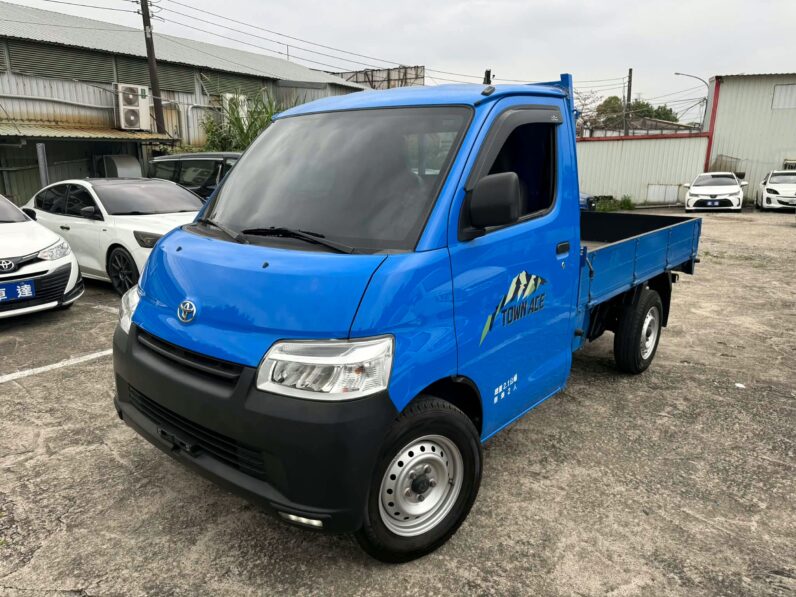 【原廠保固中】2025年市豐田TOWN ACE 1.5/手牌貨車/純跑3萬公里/原漆原版件認證車/可全額貸款